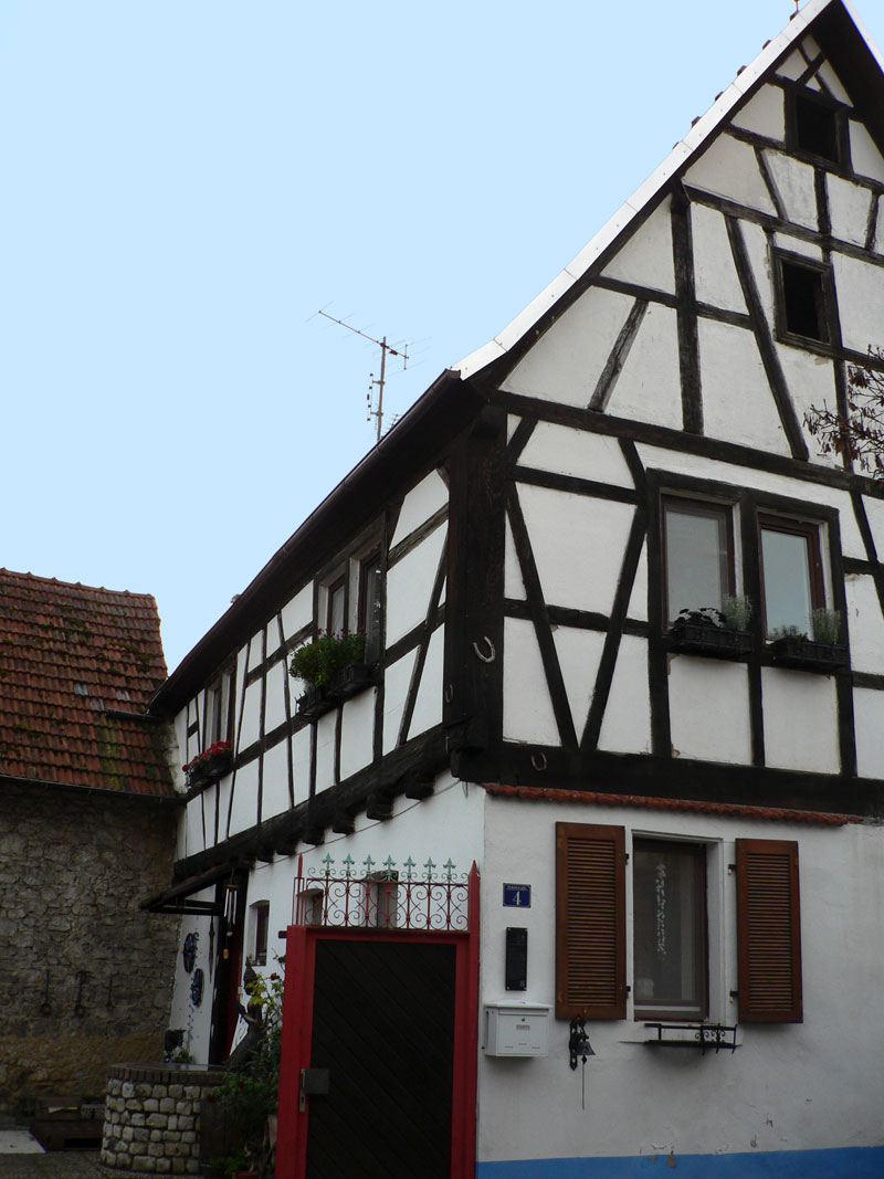 Fachwerkbauernhaus, Schulstraße 4