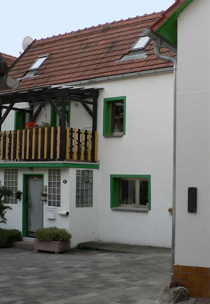 Die Lehrerwohnung