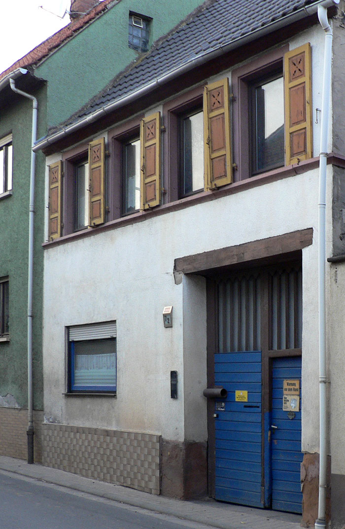 Die ehemalige Synagoge