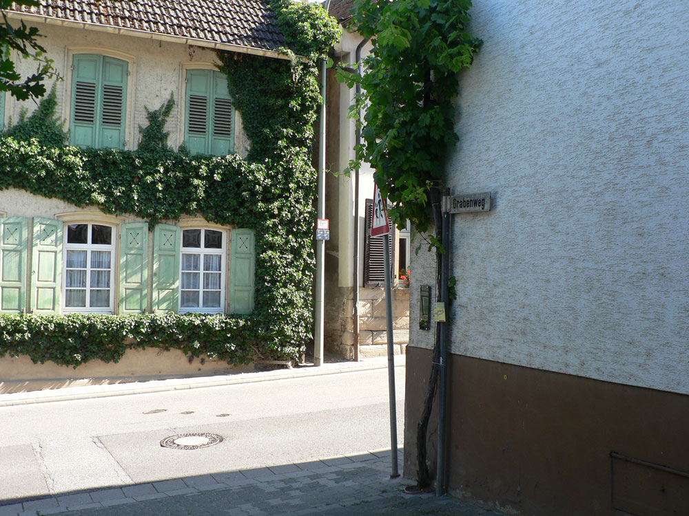 Die obere Pforte